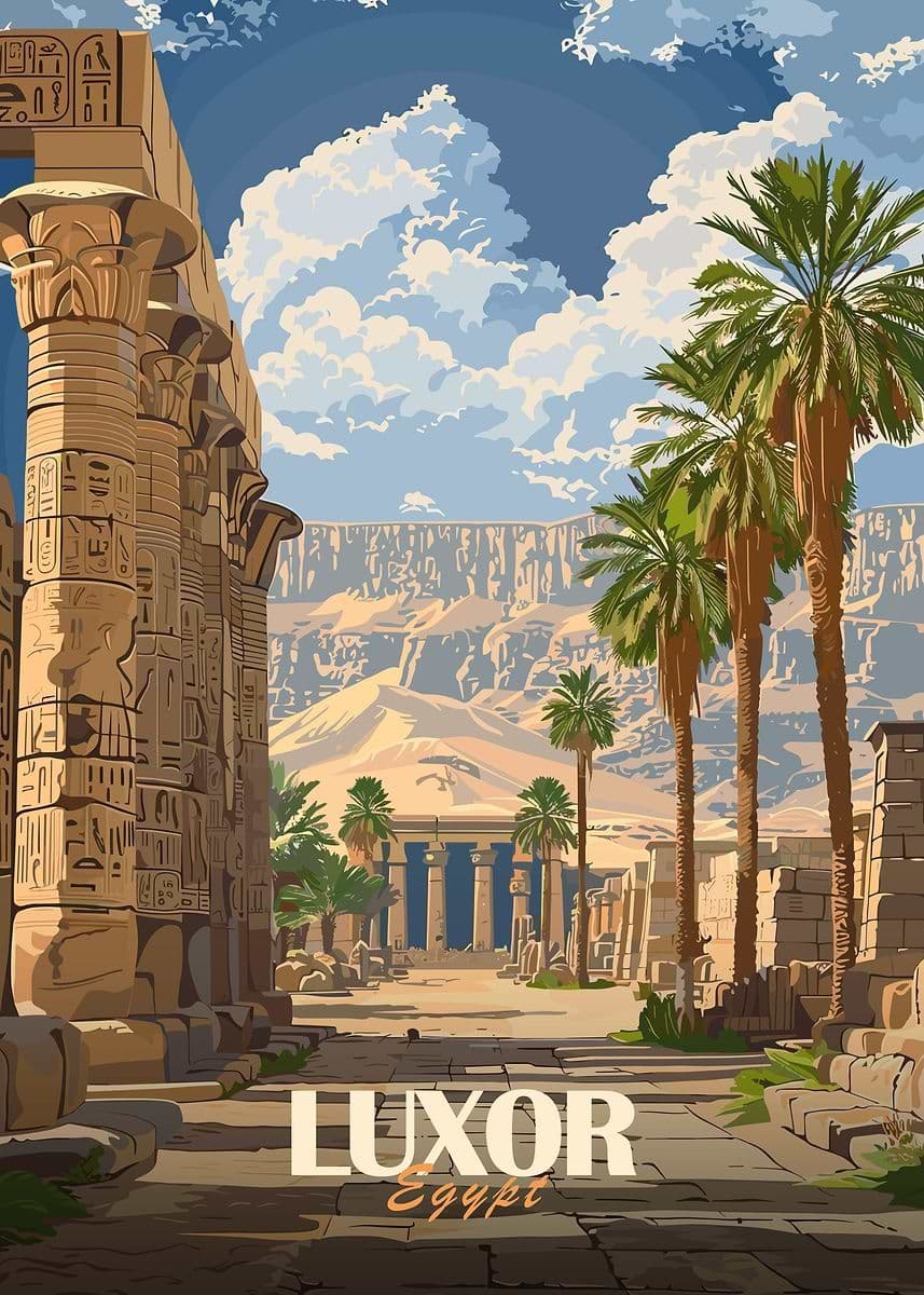Beyond the Pharaohs: The Living Legacy of Luxor’s West Bank